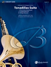 Tonadillas Suite Concert Band sheet music cover